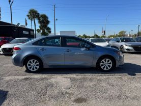 2022 TOYOTA COROLLA SEDAN 4-CYL, 1.8 LITER LE SEDAN 4D