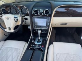 2013 BENTLEY CONTINENTAL CONVERTIBLE W12, TWIN TURBO, FF, 6.0L GTC CONVERTIBLE 2D
