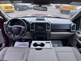 2016 FORD F150 SUPER CAB