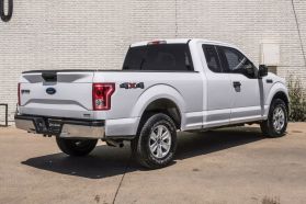2015 FORD F150 SUPER CAB PICKUP V6, FLEX FUEL, 3.5 LITER XLT PICKUP 4D 6 1/2 FT