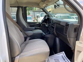 2015 CHEVROLET EXPRESS 2500 PASSENGER PASSENGER V8, FLEX FUEL, 4.8 LITER LS VAN 3D at Motors On Wheels - used car dealership in Houston, Texas.