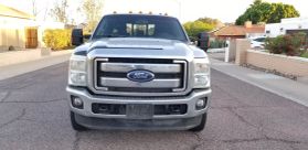 2012 FORD F350 SUPER DUTY CREW CAB PICKUP V8, TURBO DSL, 6.7L LARIAT PICKUP 4D 8 FT at The One Autosales Inc in Phoenix , AZ 85022  33.60461470880989, -112.03641575767358