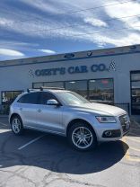 2016 AUDI Q5 SUV 4-CYL, TURBO, 2.0 LITER 2.0T PREMIUM PLUS SPORT UTILITY 4D