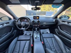 2017 AUDI A3 SEDAN 4-CYL, TURBO, 2.0 LITER PREMIUM PLUS SEDAN 4D