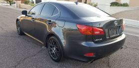 2007 LEXUS IS SEDAN V6, 2.5 LITER IS 250 SEDAN 4D at The One Autosales Inc in Phoenix , AZ 85022  33.60461470880989, -112.03641575767358