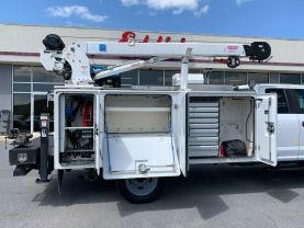 2019 FORD F550 SD MECHANIC CRANE TRUCK 5,000 LBS AUTO CRANE MECHANIC CRANE TRUCK V8, TURBO DIESEL, 6.7 LITER XL CAB & CHASSIS 4D - Eddies Auto Sales