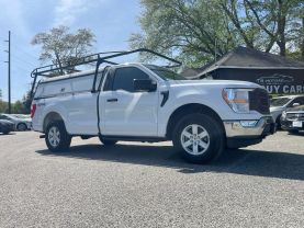 2021 FORD F150 REGULAR CAB