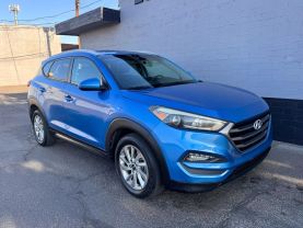 2016 HYUNDAI TUCSON SUV 4-CYL, 2.0 LITER SE SPORT UTILITY 4D