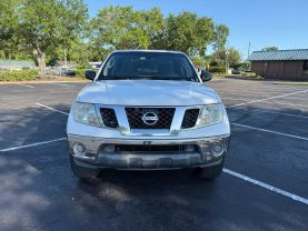 2010 NISSAN FRONTIER CREW CAB PICKUP V6, 4.0 LITER LE PICKUP 4D 5 FT