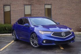 2019 ACURA TLX SEDAN V6, I-VTEC, 3.5 LITER 3.5 W/TECHNOLOGY PKG & A-SPEC PKG SEDAN 4D