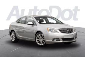 2012 BUICK VERANO SEDAN 4-CYL, FLEX FUEL, 2.4 LITER LEATHER SEDAN 4D