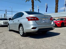 2017 NISSAN SENTRA SEDAN 4-CYL, 1.8 LITER S SEDAN 4D