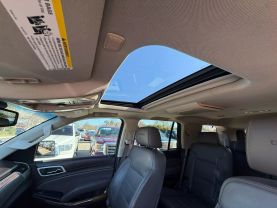 2015 GMC YUKON SUV V8, ECOTEC3, 6.2 LITER DENALI SPORT UTILITY 4D