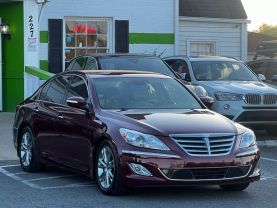 2012 HYUNDAI GENESIS SEDAN V6, 3.8 LITER 3.8 SEDAN 4D