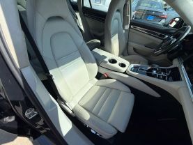 2018 PORSCHE PANAMERA SEDAN V8, TWIN TURBO, 4.0 LITER TURBO SEDAN 4D