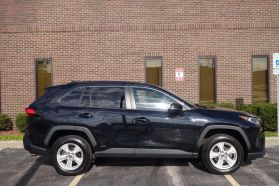 2021 TOYOTA RAV4 HYBRID SUV 4-CYL, HYBRID, 2.5 LITER XLE SPORT UTILITY 4D