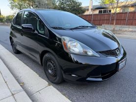 2012 HONDA FIT HATCHBACK 4D