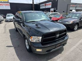 2011 RAM 1500 CREW CAB PICKUP V8, HEMI, 5.7 LITER SLT PICKUP 4D 5 1/2 FT