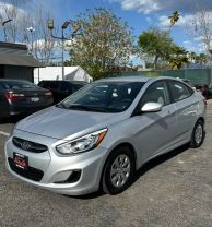 2017 HYUNDAI ACCENT SEDAN 4-CYL, 1.6 LITER SE SEDAN 4D