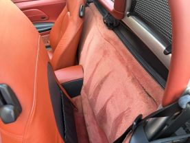 1998 PORSCHE BOXSTER CONVERTIBLE 6-CYL, 2.5 LITER CABRIOLET 2D