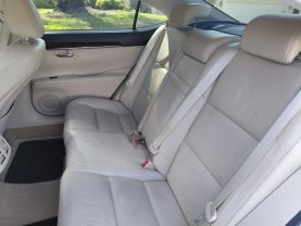 2013 LEXUS ES SEDAN V6, 3.5 LITER ES 350 SEDAN 4D