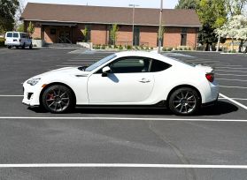 2017 SUBARU BRZ COUPE CRYSTAL WHITE PEARL MANUAL - Capital City Auto