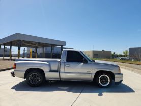 2005 CHEVROLET SILVERADO 1500 REGULAR CAB PICKUP V8, 5.3 LITER LS PICKUP 2D 8 FT