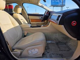 2010 JAGUAR XF SEDAN V8, 4.2 LITER XF SEDAN 4D