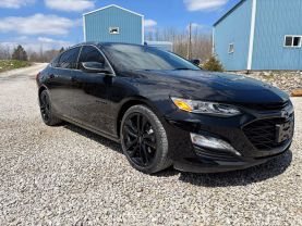 2023 CHEVROLET MALIBU SEDAN 4-CYL, TURBO, 1.5 LITER 2LT SEDAN 4D at T&T Repairables - used car dealership in Spencer, Indiana.