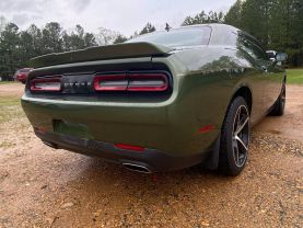 2019 DODGE CHALLENGER COUPE V6, 3.6 LITER SXT COUPE 2D