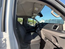 2021 FORD TRANSIT 350 PASSENGER VAN PASSENGER V6, FLEX FUEL, 3.5 LITER XLT W/LOW ROOF VAN 3D