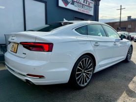 2019 AUDI A5 SEDAN 4-CYL, TURBO, 2.0 LITER PREMIUM PLUS SEDAN 4D