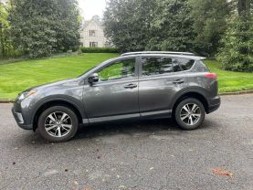 2018 TOYOTA RAV4 SUV 4-CYL, 2.5 LITER XLE SPORT UTILITY 4D