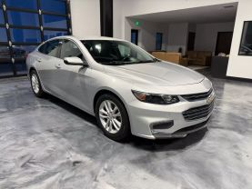 2017 CHEVROLET MALIBU SEDAN 4-CYL, TURBO, 1.5 LITER LT SEDAN 4D