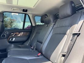 2019 LAND ROVER RANGE ROVER SUV V6, SUPERCHARGED, 3.0 LITER HSE SPORT UTILITY 4D