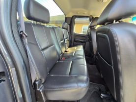2011 GMC SIERRA 2500 HD EXTENDED CAB PICKUP V8, TURBO DIESEL, 6.6L SLT PICKUP 4D 6 1/2 FT