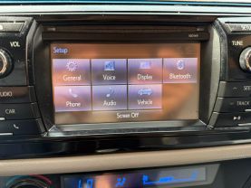 2014 TOYOTA COROLLA SEDAN 4-CYL, 1.8 LITER LE PLUS SEDAN 4D