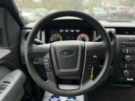 2013 FORD F150 SUPER CAB PICKUP V6, FLEX FUEL, 3.7 LITER STX PICKUP 4D 6 1/2 FT
