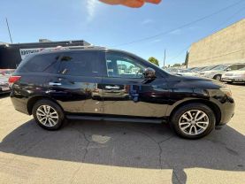 2016 NISSAN PATHFINDER SUV V6, 3.5 LITER S SPORT UTILITY 4D