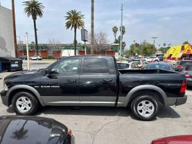 2011 RAM 1500 CREW CAB PICKUP V8, HEMI, 5.7 LITER SLT PICKUP 4D 5 1/2 FT
