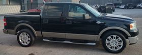 2006 FORD F150 SUPERCREW CAB PICKUP V8, FLEX FUEL, 5.4 LITER KING RANCH PICKUP 4D 5 1/2 FT