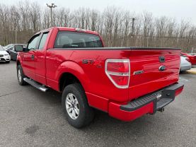 2010 FORD F150 SUPER CAB