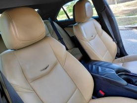 2014 CADILLAC ATS SEDAN 4-CYL, 2.5 LITER 2.5L STANDARD SEDAN 4D