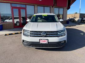 2018 VOLKSWAGEN ATLAS SUV 4-CYL, TURBO, 2.0 LITER SE SPORT UTILITY 4D