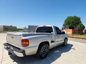 2005 CHEVROLET SILVERADO 1500 REGULAR CAB PICKUP V8, 5.3 LITER LS PICKUP 2D 8 FT