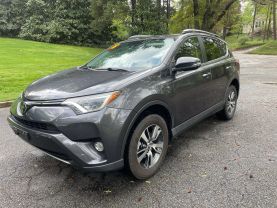 2018 TOYOTA RAV4 SUV 4-CYL, 2.5 LITER XLE SPORT UTILITY 4D