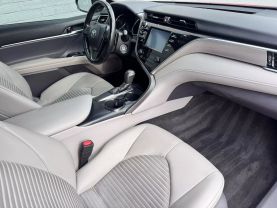 2018 TOYOTA CAMRY SEDAN 4-CYL, 2.5 LITER SE SEDAN 4D