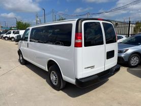 2015 CHEVROLET EXPRESS 2500 PASSENGER PASSENGER V8, FLEX FUEL, 4.8 LITER LS VAN 3D at Motors On Wheels - used car dealership in Houston, Texas.