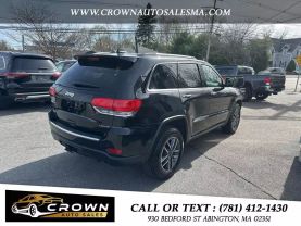 2019 JEEP GRAND CHEROKEE SUV V6, VVT, 3.6 LITER LIMITED SPORT UTILITY 4D