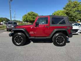 2012 JEEP WRANGLER SUV V6, 3.6 LITER SPORT SUV 2D